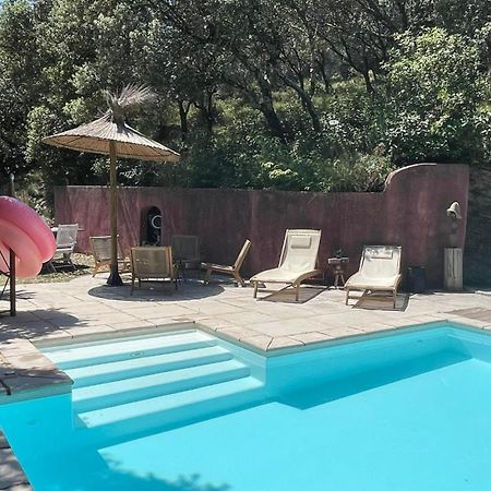 Villa Jolie Annexe Du Mas Dans Le Coeur De La Garrigue Nimoise Nîmes Exterior foto