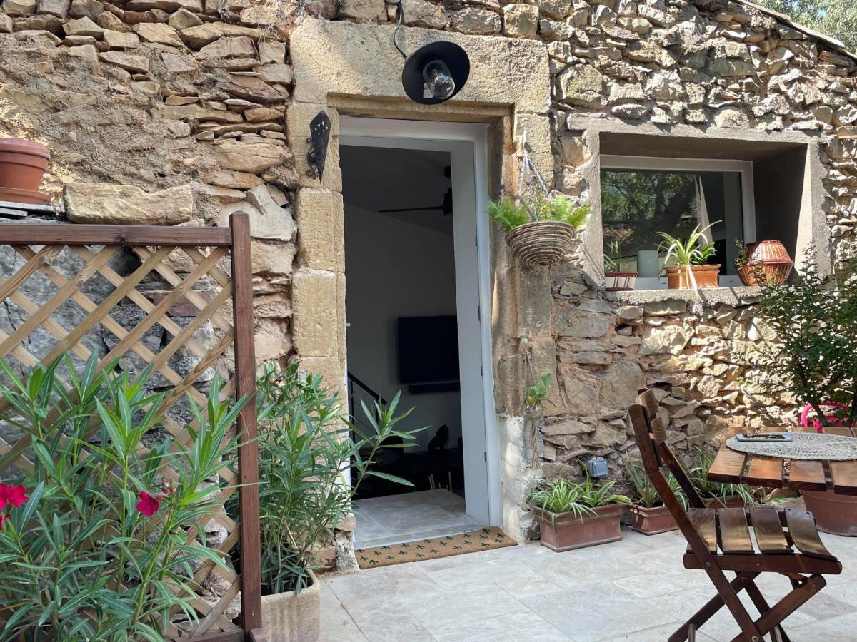 Villa Jolie Annexe Du Mas Dans Le Coeur De La Garrigue Nimoise Nîmes Exterior foto