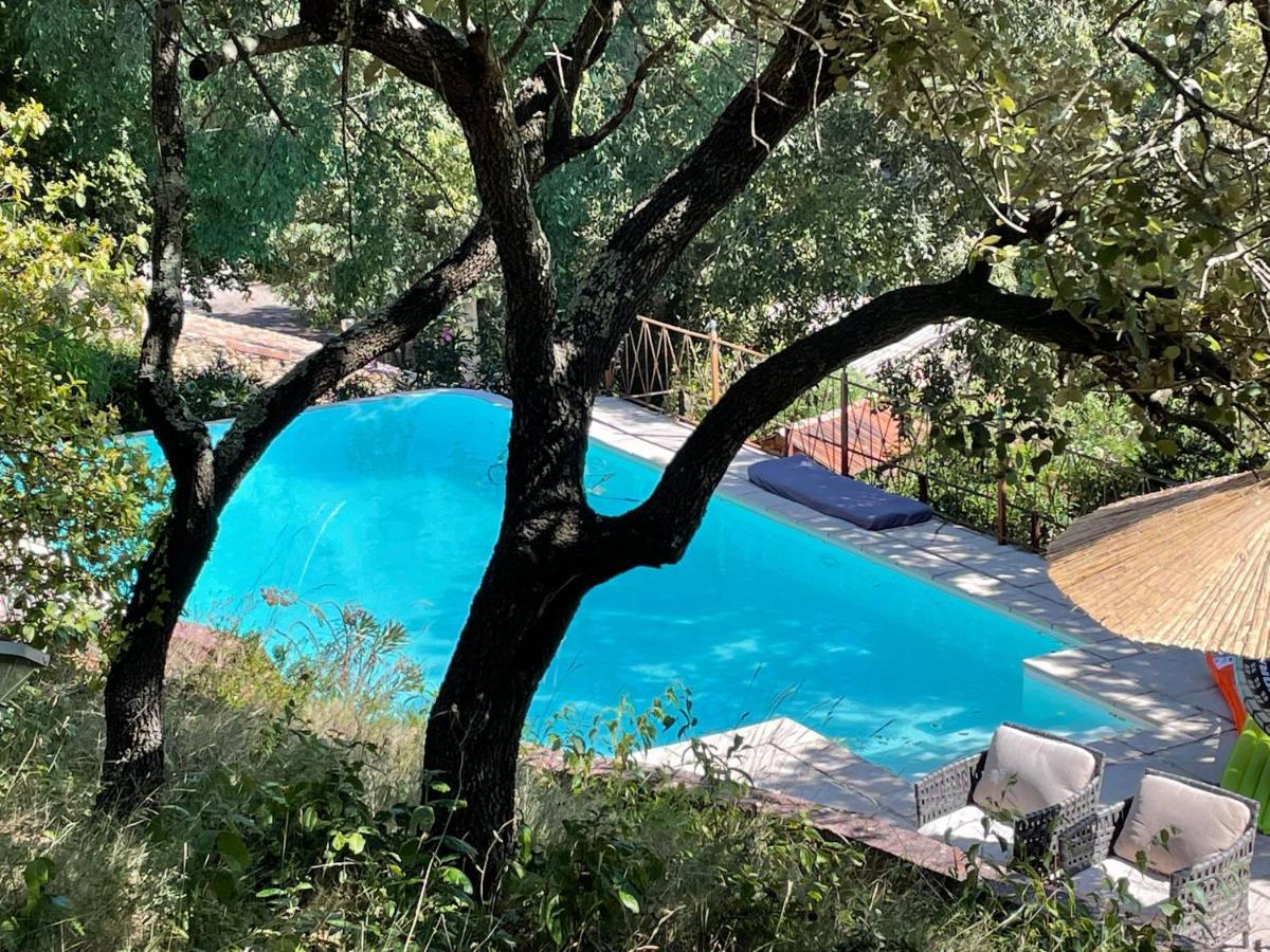 Villa Jolie Annexe Du Mas Dans Le Coeur De La Garrigue Nimoise Nîmes Exterior foto