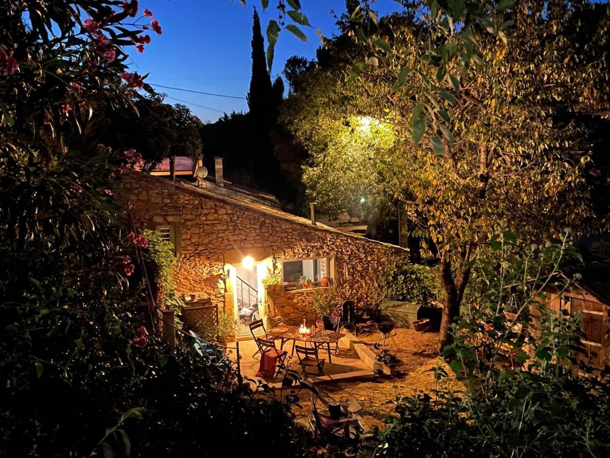 Villa Jolie Annexe Du Mas Dans Le Coeur De La Garrigue Nimoise Nîmes Exterior foto