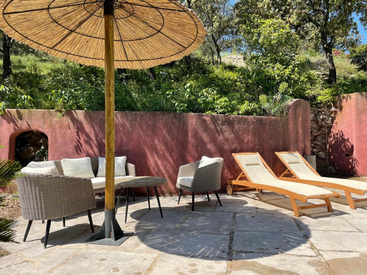 Villa Jolie Annexe Du Mas Dans Le Coeur De La Garrigue Nimoise Nîmes Exterior foto