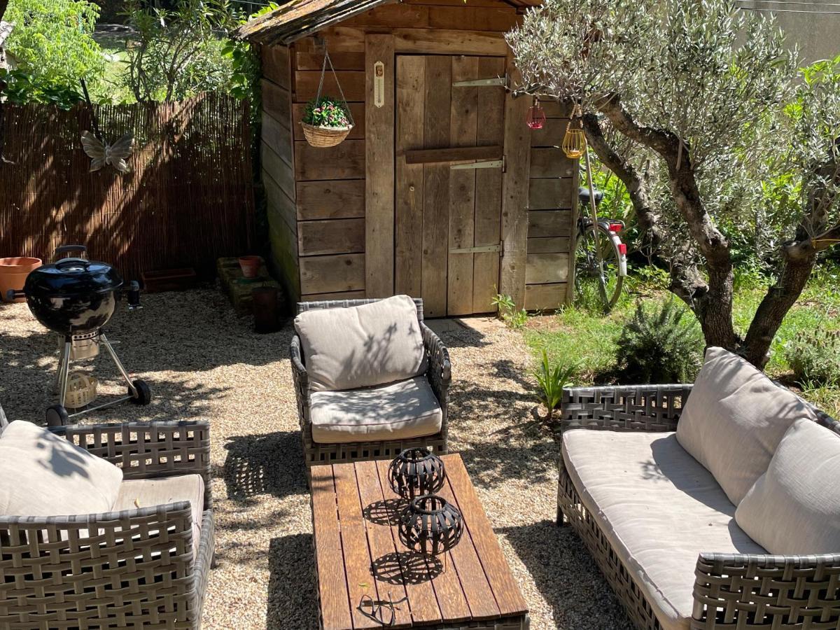 Villa Jolie Annexe Du Mas Dans Le Coeur De La Garrigue Nimoise Nîmes Exterior foto