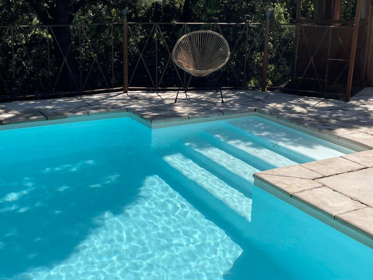 Villa Jolie Annexe Du Mas Dans Le Coeur De La Garrigue Nimoise Nîmes Exterior foto