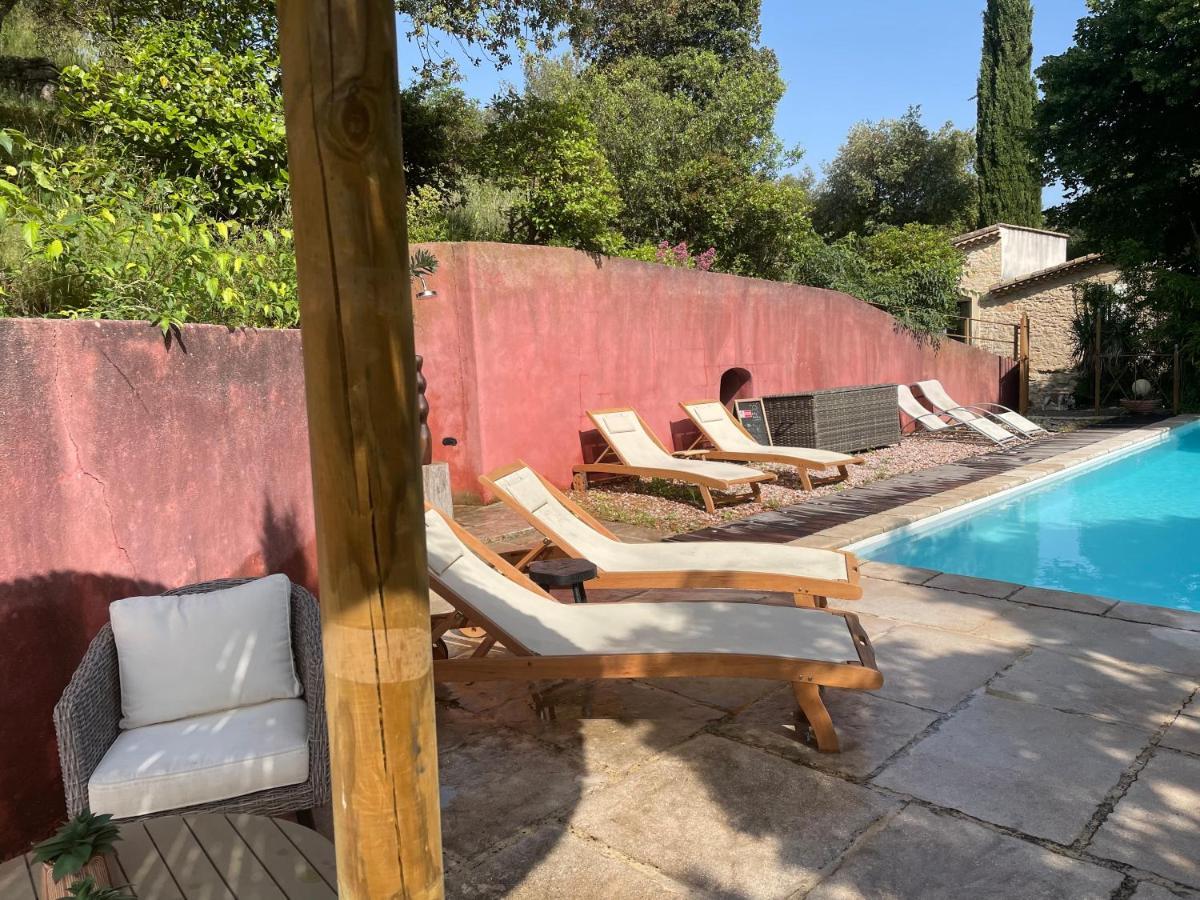 Villa Jolie Annexe Du Mas Dans Le Coeur De La Garrigue Nimoise Nîmes Exterior foto
