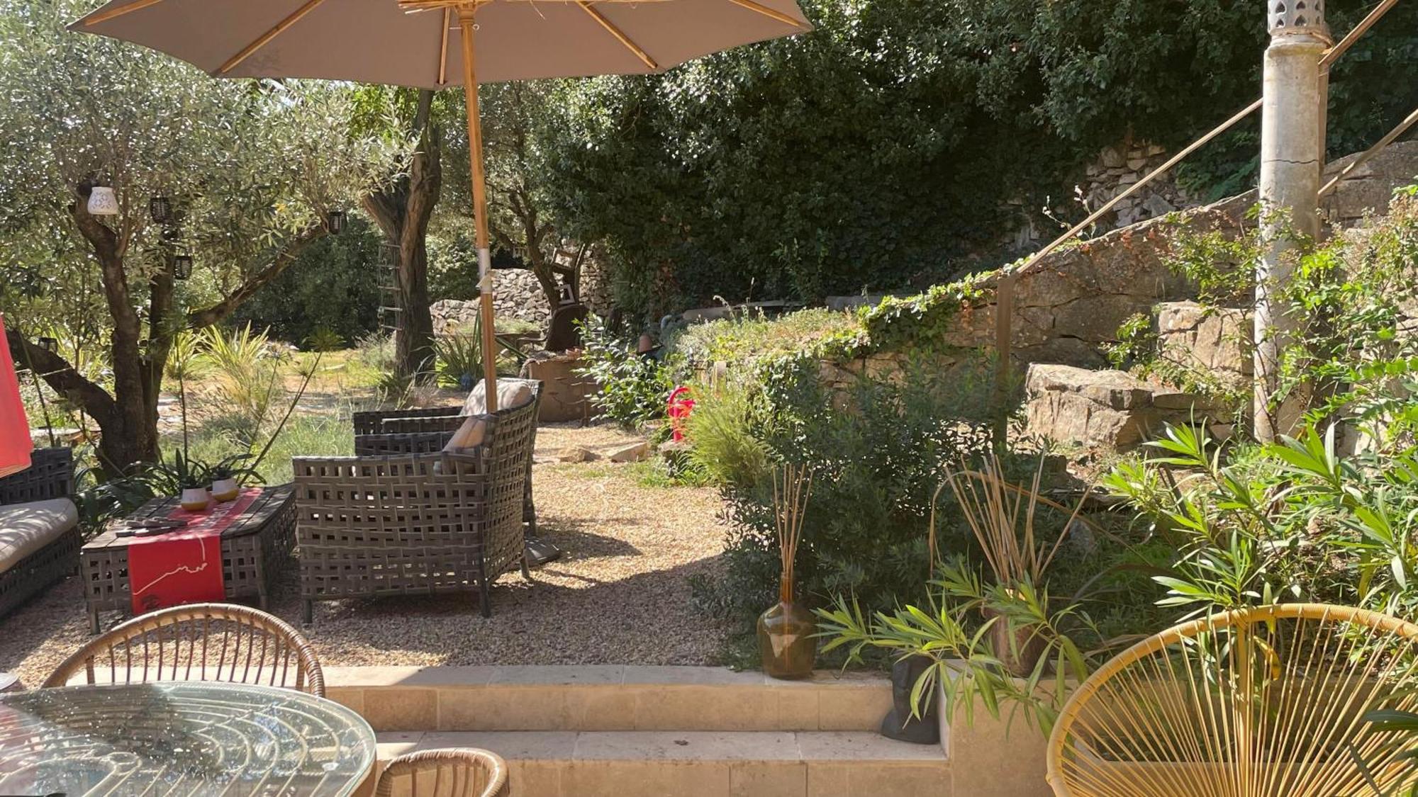 Villa Jolie Annexe Du Mas Dans Le Coeur De La Garrigue Nimoise Nîmes Exterior foto