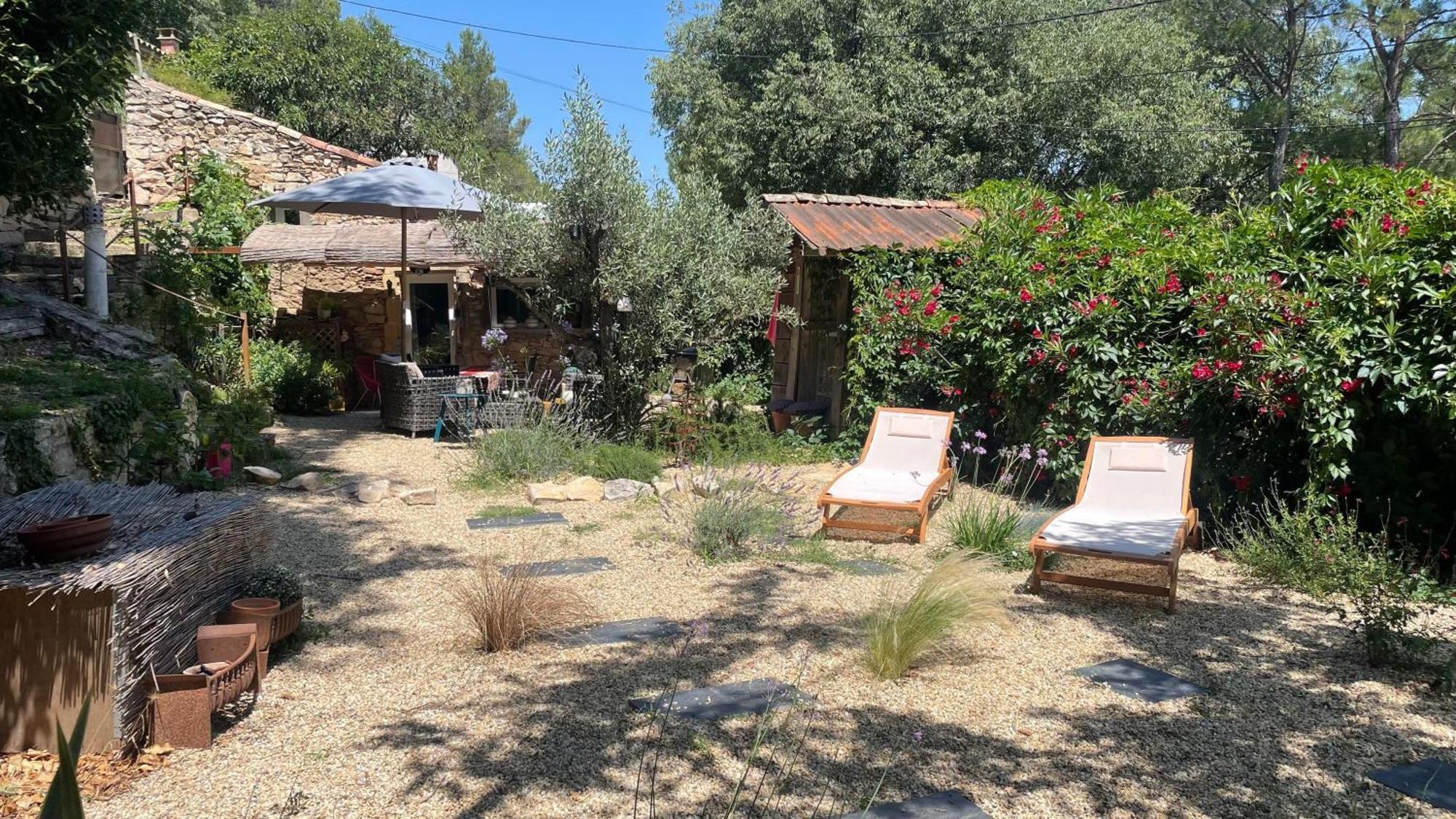 Villa Jolie Annexe Du Mas Dans Le Coeur De La Garrigue Nimoise Nîmes Exterior foto