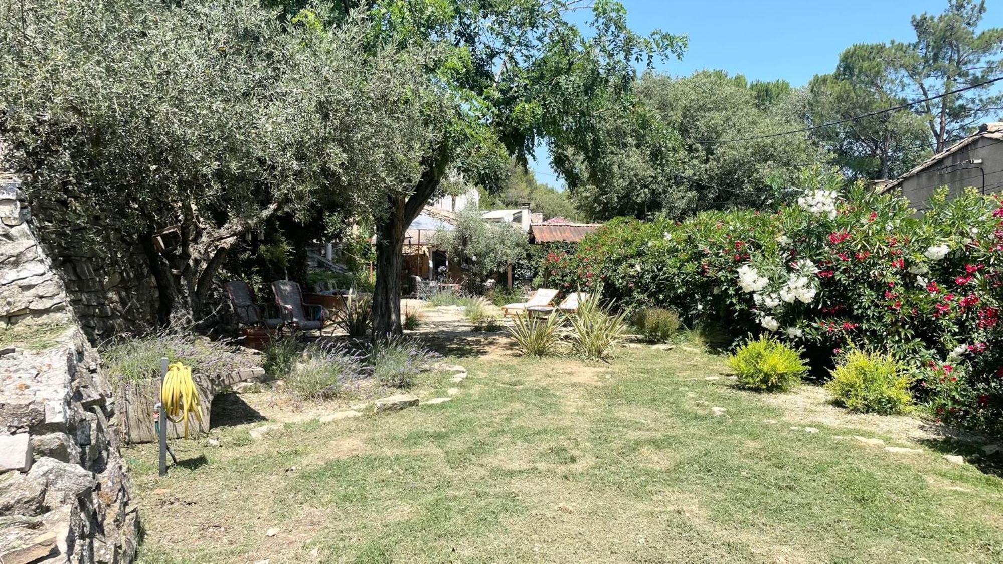 Villa Jolie Annexe Du Mas Dans Le Coeur De La Garrigue Nimoise Nîmes Exterior foto