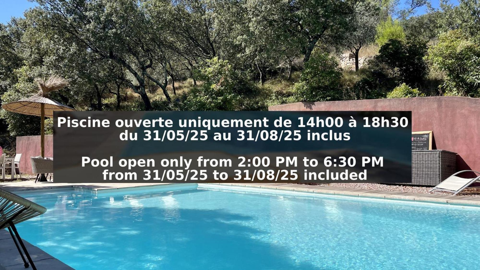 Villa Jolie Annexe Du Mas Dans Le Coeur De La Garrigue Nimoise Nîmes Exterior foto
